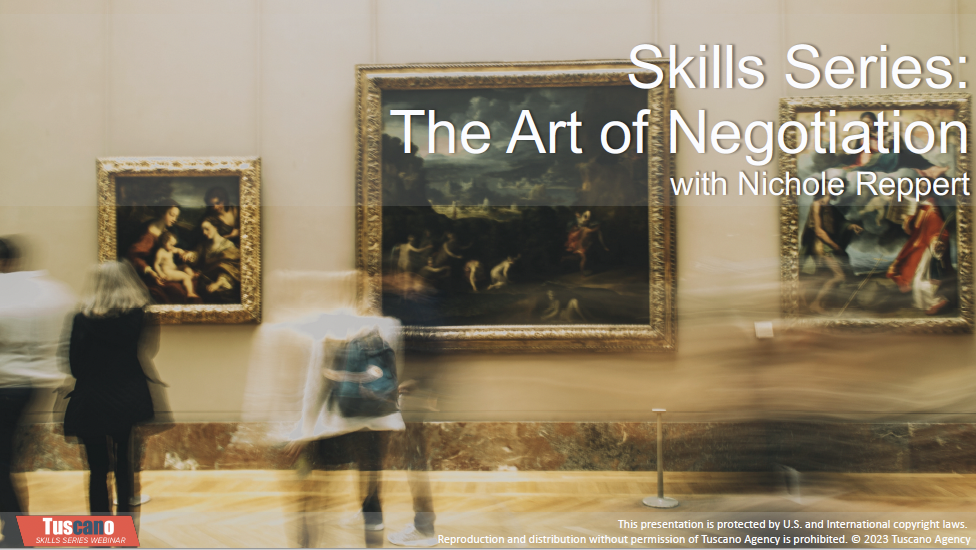 Skills Series: The Art of Negotiation